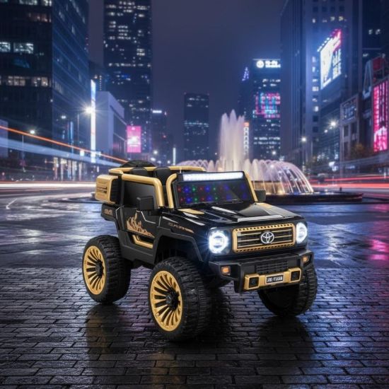 صورة سيارة دفع رباعي فاخرة للأطفال